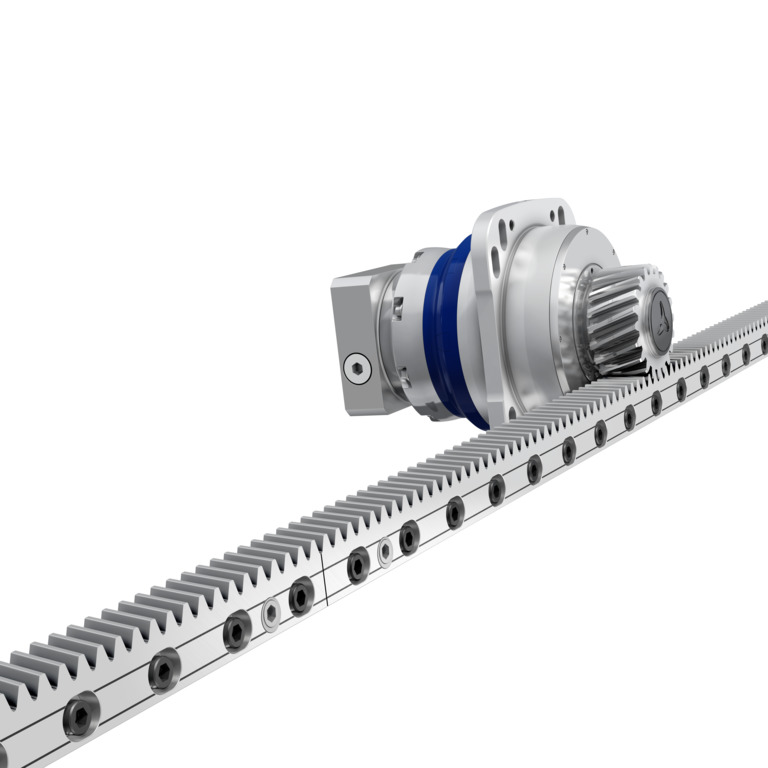 Cremalheiras Alpha Linear Systems